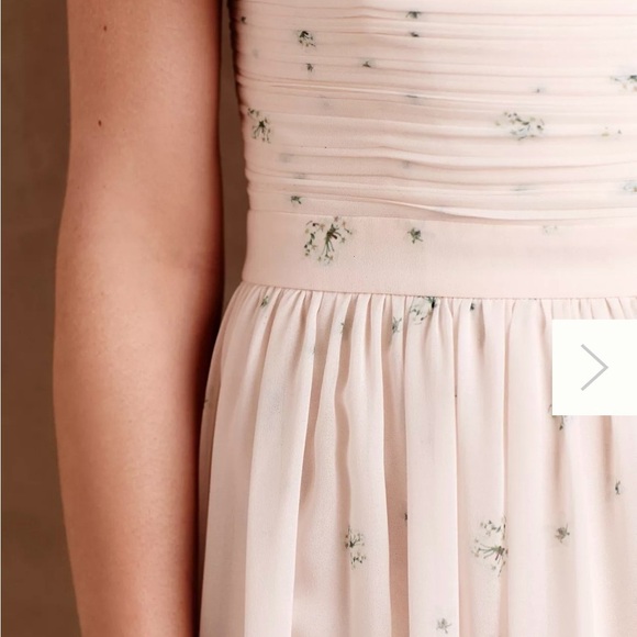 Anthropologie ERIN by Erin Fetherson|Sakura Blossoms Gown - Picture 4 of 16